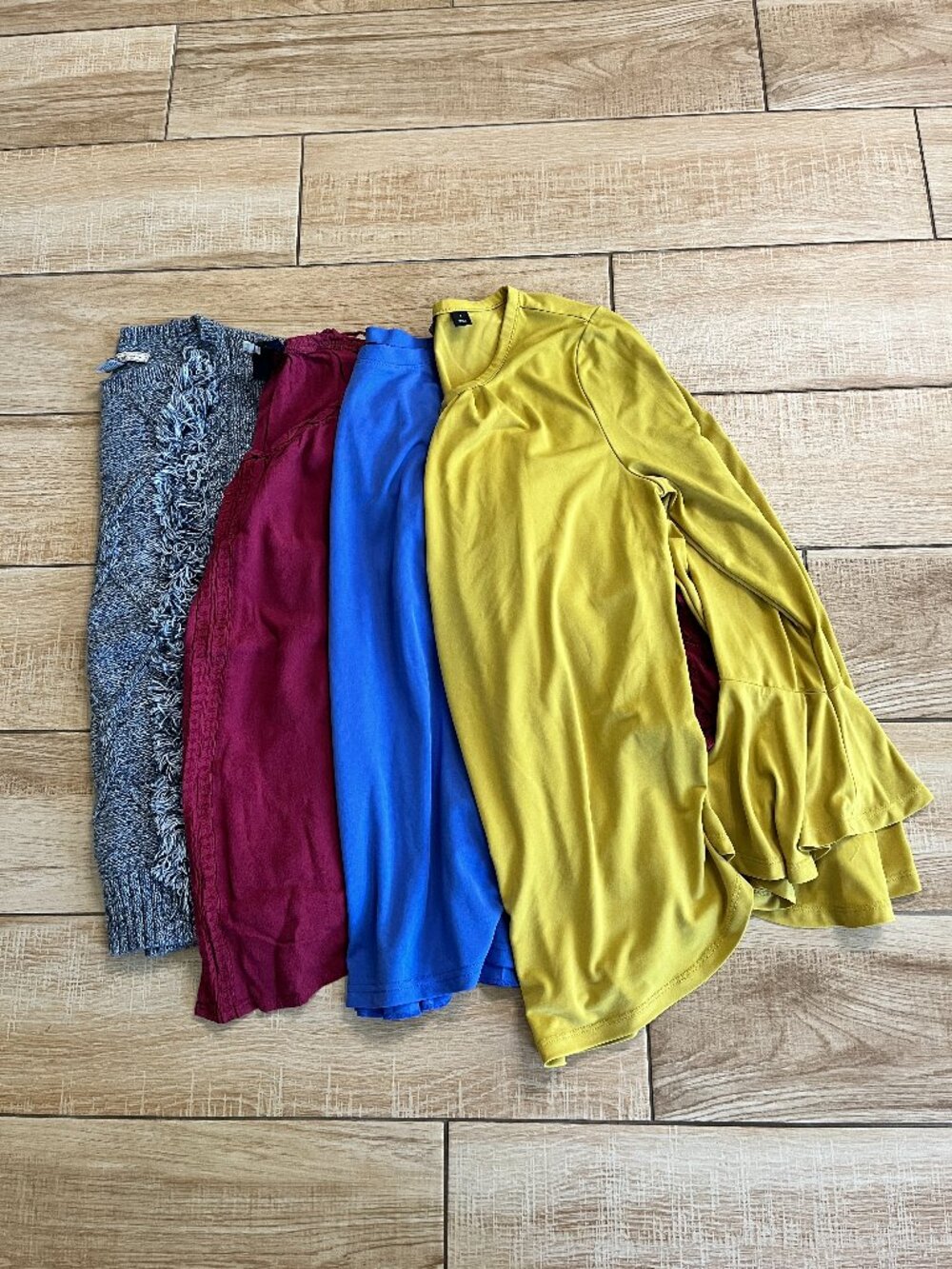 Womens Bundle of 5 Blouse Tops - S